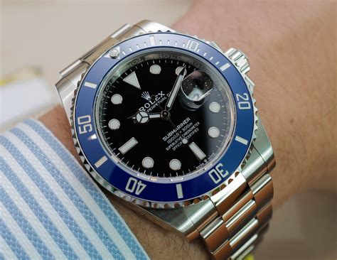 submarine rolex blue|Rolex Submariner official website.